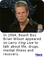 Larry King's interview was perhaps the most complete and definitive interview of Brian Wilson's life. 